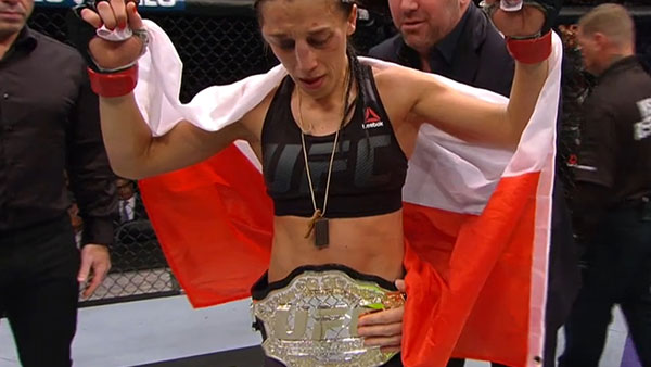 Joanna Jedrzejczyk contre Karolina Kowalkiewicz