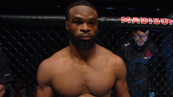 Tyron Woodley contre Stephen Thompson