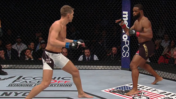 Tyron Woodley contre Stephen Thompson