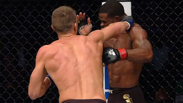 Tyron Woodley contre Stephen Thompson