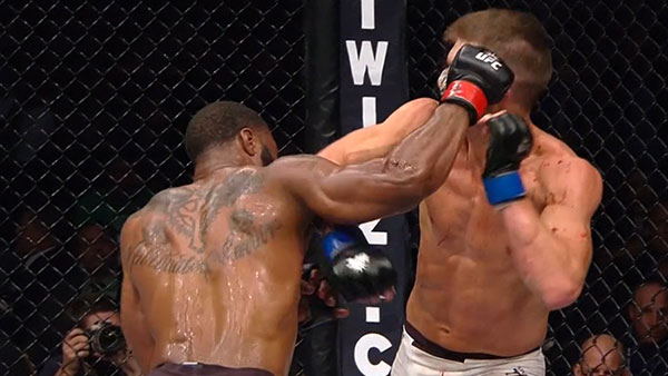 Tyron Woodley contre Stephen Thompson