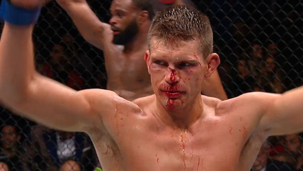 Tyron Woodley contre Stephen Thompson