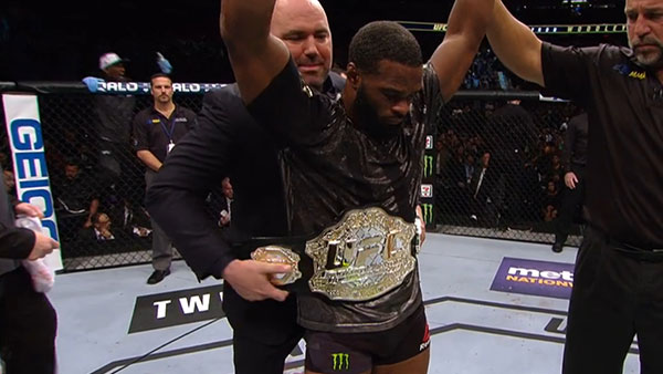 Tyron Woodley contre Stephen Thompson