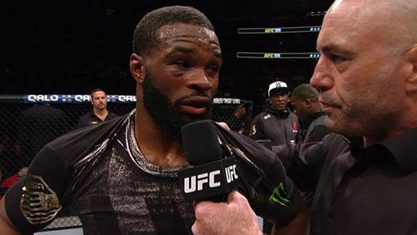 Tyron Woodley contre Stephen Thompson