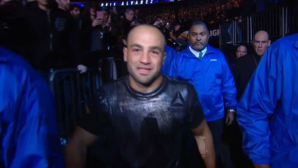 Eddie Alvarez contre Conor McGregor