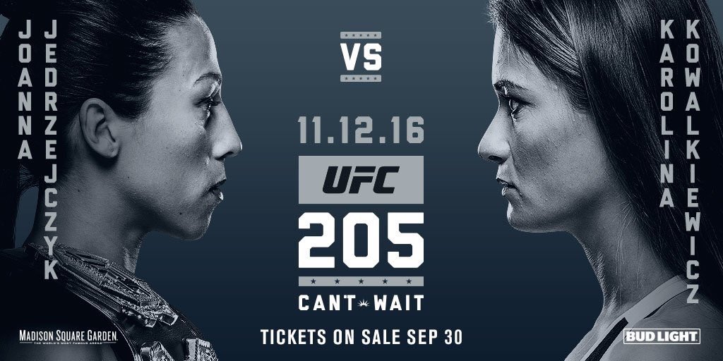 UFC 205 New York City