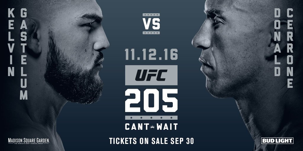 UFC 205 - New York