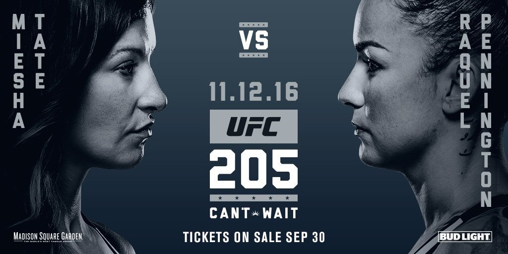 UFC 205 New York City