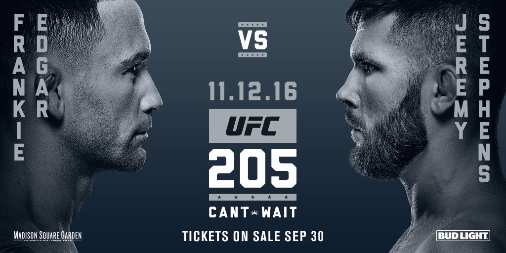 UFC 205 - New York