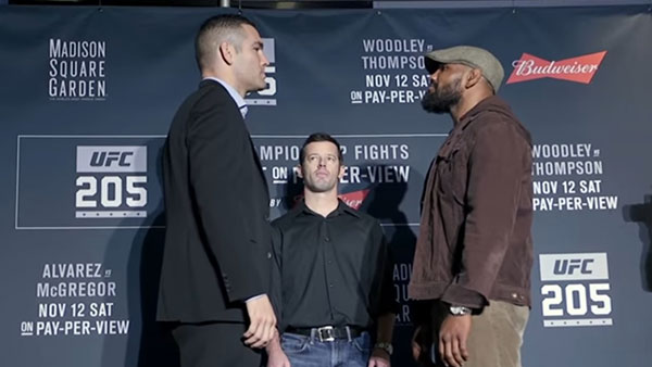 UFC 205 - New York Media Day Faceoffs