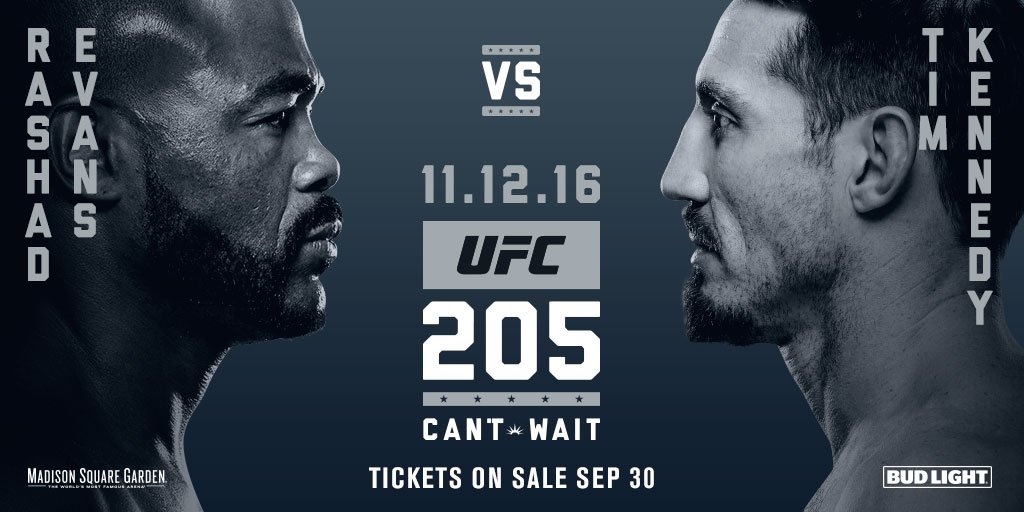 UFC 205 New York City