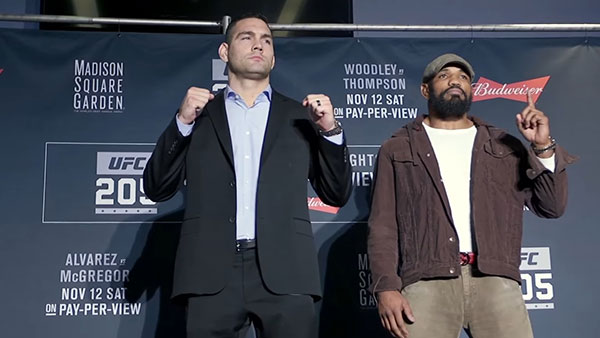 UFC 205 - New York Media Day Faceoffs