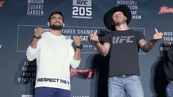 Kelvin Gastelum contre Donald Cerrone