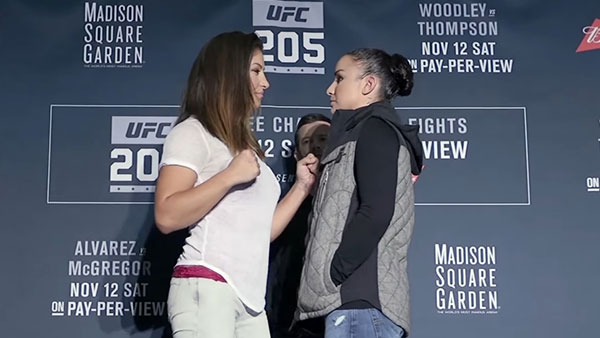 UFC 205 - New York Media Day Faceoffs