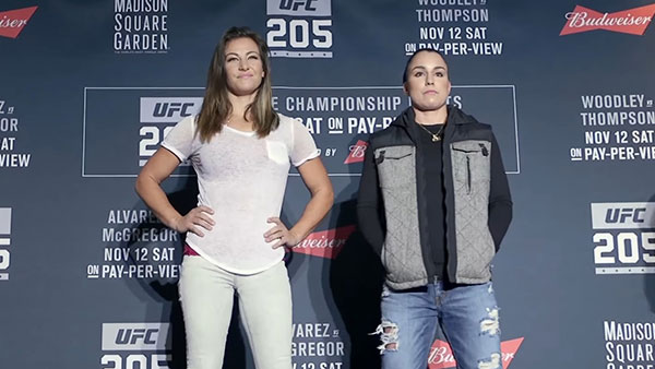 Miesha Tate contre Raquel Pennington