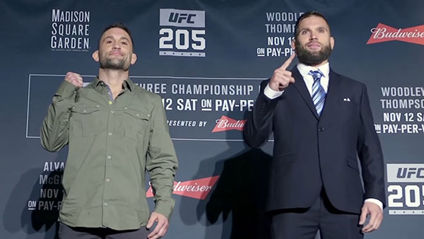 Frankie Edgar contre Jeremy Stephens