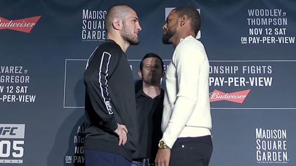 Khabib Nurmagomedov contre Michael Johnson