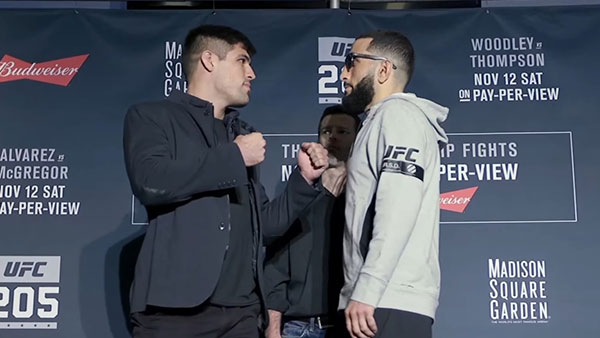 Vicente Luque contre Belal Muhammad