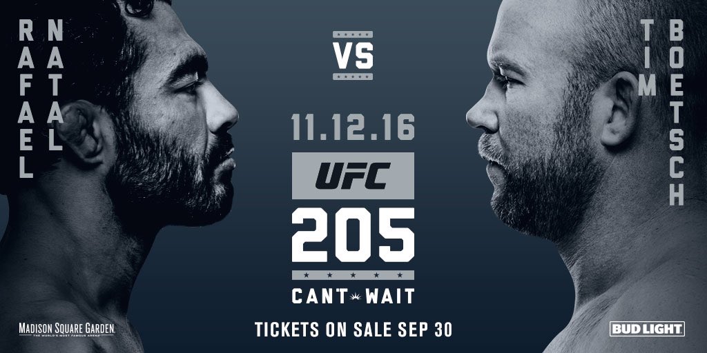 UFC 205 New York City