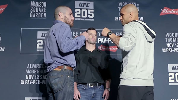 UFC 205 - New York Media Day Faceoffs