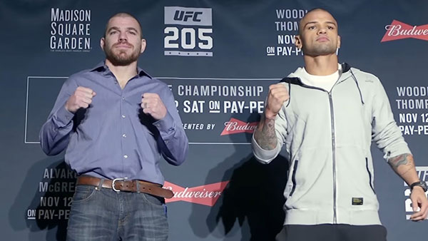 UFC 205 - New York Media Day Faceoffs