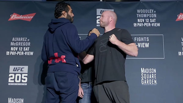 UFC 205 - New York Media Day Faceoffs