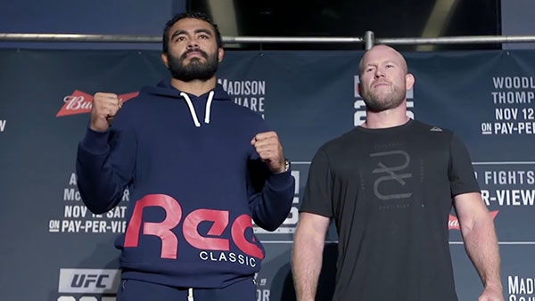 UFC 205 - New York Media Day Faceoffs