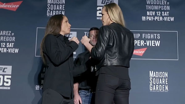 UFC 205 - New York Media Day Faceoffs