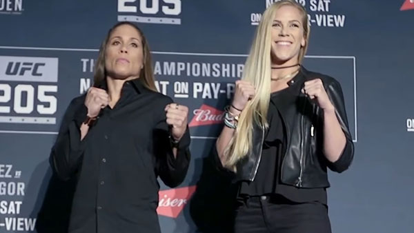 UFC 205 - New York Media Day Faceoffs