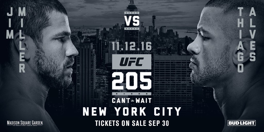 UFC 205 New York City