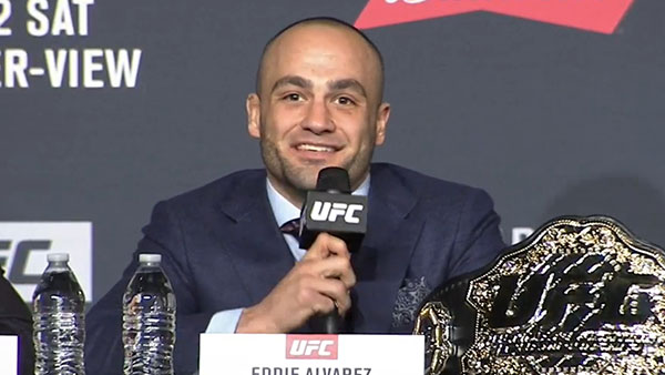 Eddie Alvarez contre Conor McGregor