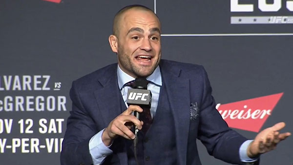 Eddie Alvarez contre Conor McGregor