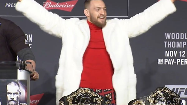 Eddie Alvarez contre Conor McGregor