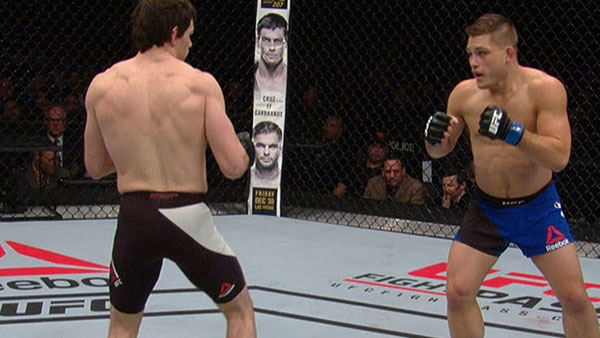 Olivier Aubin-Mercier contre Drew Dober