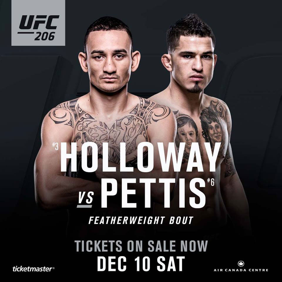 UFC 206 - Toronto