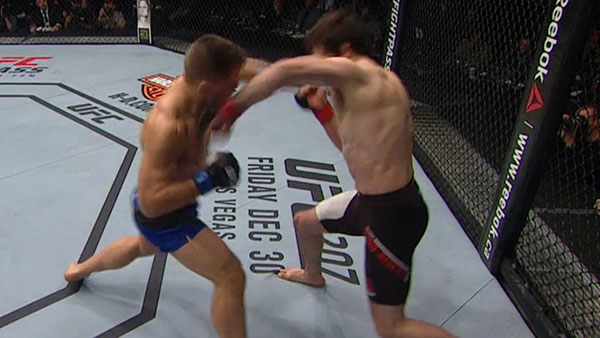 Olivier Aubin-Mercier contre Drew Dober