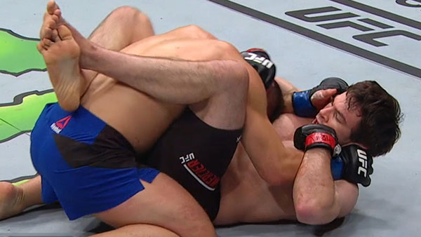 Olivier Aubin-Mercier contre Drew Dober