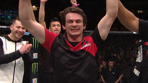 Olivier Aubin-Mercier contre Drew Dober