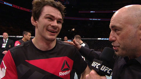 Olivier Aubin-Mercier contre Drew Dober