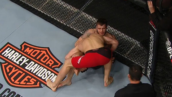 Nikita Krylov contre Misha Cirkunov