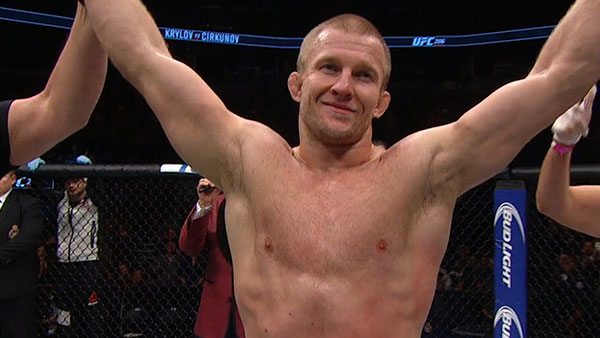 Nikita Krylov contre Misha Cirkunov