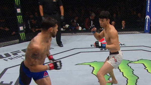 Cub Swanson contre Doo Ho Choi