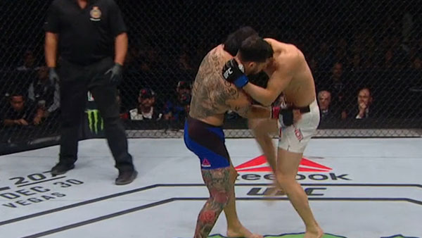 Cub Swanson contre Doo Ho Choi