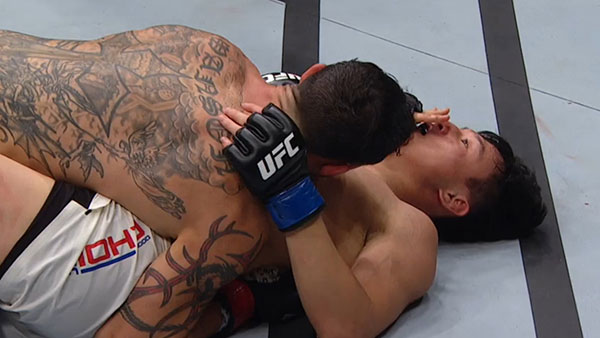 Cub Swanson contre Doo Ho Choi