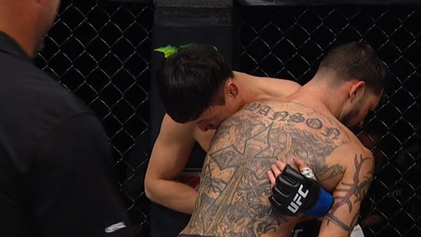 Cub Swanson contre Doo Ho Choi