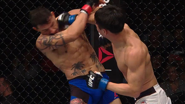 Cub Swanson contre Doo Ho Choi