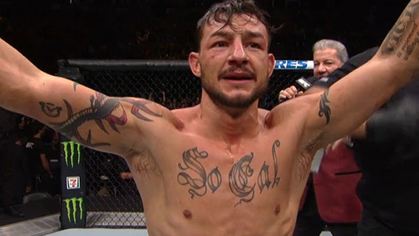 Cub Swanson contre Doo Ho Choi