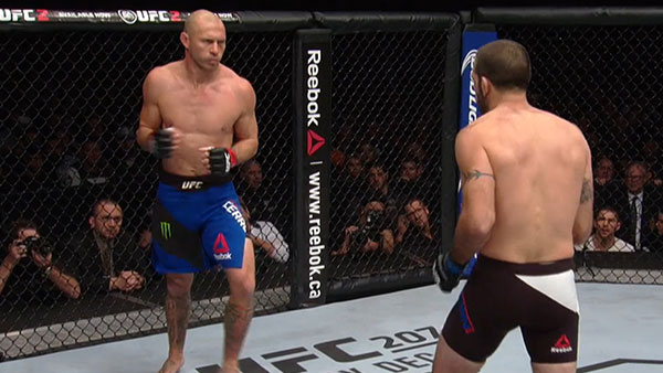 Donald Cerrone contre Matt Brown