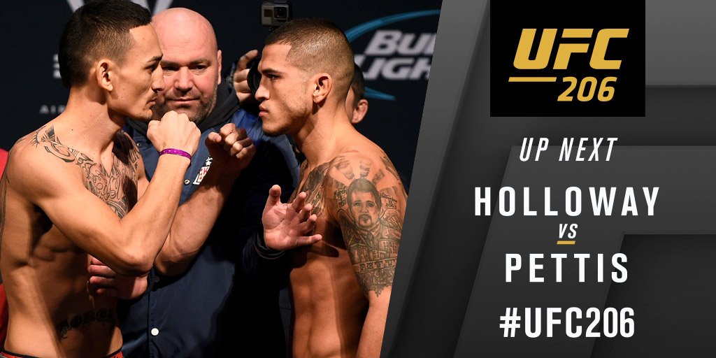 Max Holloway contre Anthony Pettis