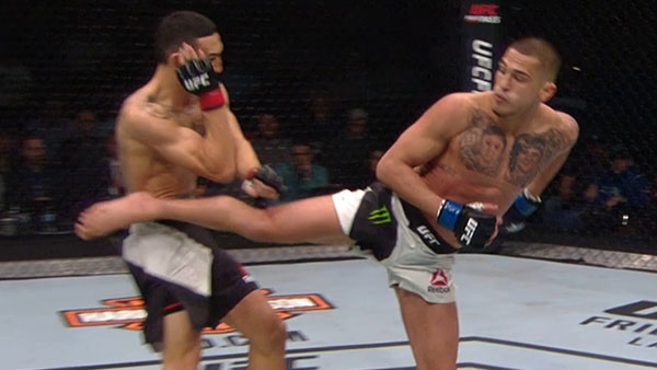 Max Holloway contre Anthony Pettis